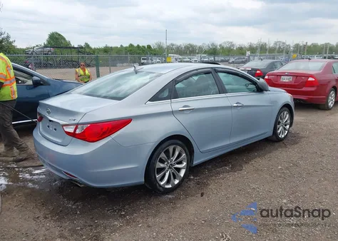 2011 Hyundai Sonata Se 2.0T из США, поврежденный, VIN 5NPEC4AB2BH173108